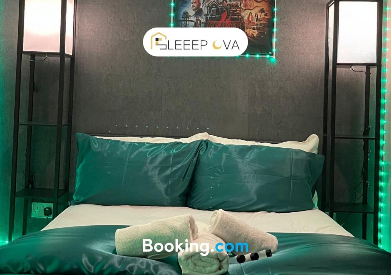 Premium Offers L Last-minute Escape L Luxury & Spacious 2 Bedroom Flat Families Business Relocation Sleepova Short Lets & Serviced Apartamento